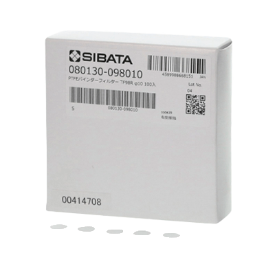 ろ紙 PTFEバインダーフィルター TF98R-柴田科学株式会社