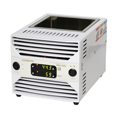 試験管を多検体で同時に加熱・濃縮が行えるアルミブロック恒温槽 DBH-1000-柴田科学株式会社