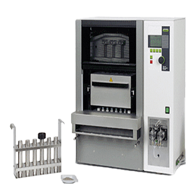 経済的で環境にも優しい抽出装置 高速高圧抽出装置E-916 (2種混合用10mL)-柴田科学株式会社