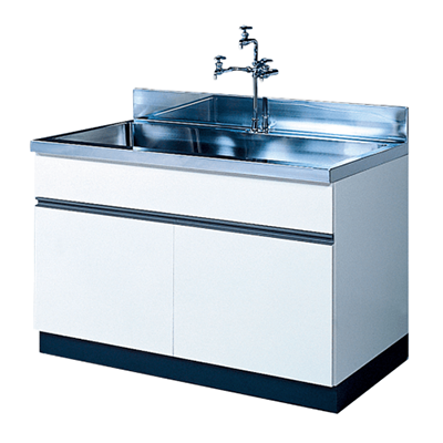 流し台 ND (大型水槽) ND-067-柴田科学株式会社