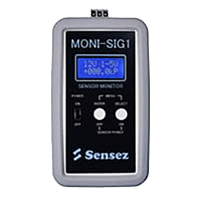 小型軽量携帯用センサモニタ MONI-SIG1-株式会社センシズ
