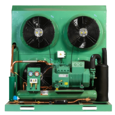 冷蔵倉庫システム CPシリーズ半密閉ピストンコンプレッサ空冷コンデンシングユニット-東京宝潤達新材株式会社