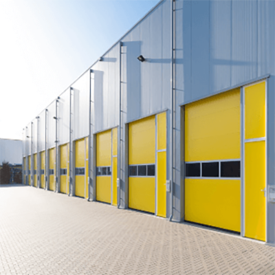 ガレージドア 自動ロングスパン工業用ハンガードア-東京宝潤達新材株式会社