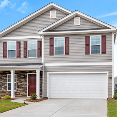 ガレージドア クラシックな鋼製ガレージドア-東京宝潤達新材株式会社