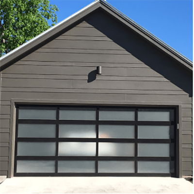 ガレージドア ガラス製ガレージドア-東京宝潤達新材株式会社