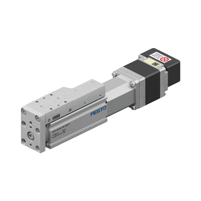 アクチュエータ 電動シリンダ (ボールねじ) コンパクト・ガイドレール付 EGSC-BSタイプ-オリムベクスタ株式会社