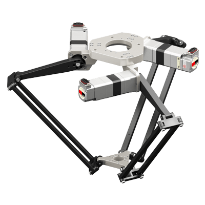 小型ロボットOVR パラレルリンクロボット-オリムベクスタ株式会社