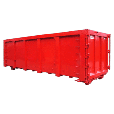 車両用脱着コンテナ スウェーデン鋼コンテナ 3,600L × 1,900W × 1,200H-株式会社協伸製作所