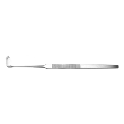 ミニ ランゲンベック気管支二爪鈎 GS50100-株式会社 ニュービジョン コーポレーション