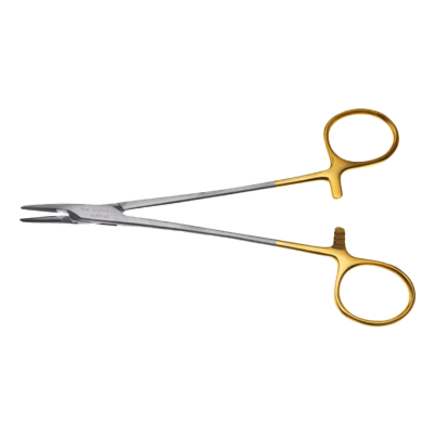 ヘガール型持針器 マイクロ血管持針器 GS30 TC-株式会社 ニュービジョン コーポレーション