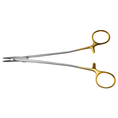 ヘガール型持針器 サロット持針器 GS30130-株式会社 ニュービジョン コーポレーション