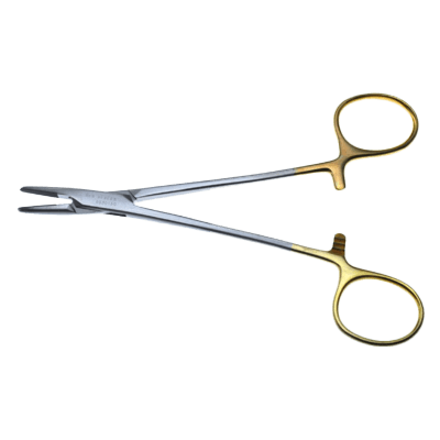 ヘガール型持針器 小型 バームガ－トナー持針器 GS30150-株式会社 ニュービジョン コーポレーション