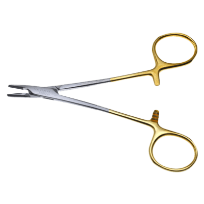 ヘガール型持針器 小型 デルフ持針器 GS30240-株式会社 ニュービジョン コーポレーション