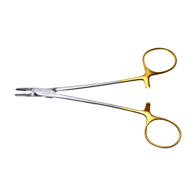 ヘガール型持針器 小型 ミニ ライダー持針器 GS30 TC-株式会社 ニュービジョン コーポレーション