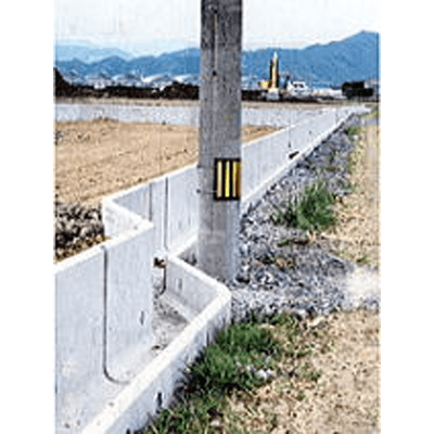 断面設定の自由度が高い水路用製品 自在水路 (KFC)-株式会社カンケン