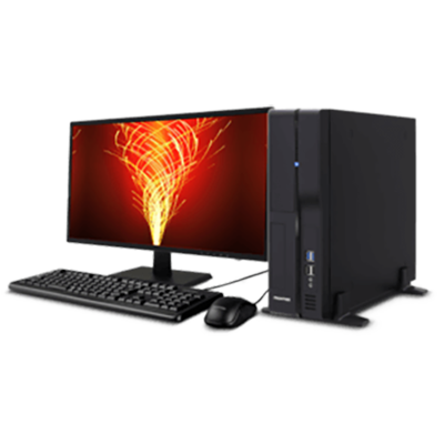 第10世代Core™ CPU搭載ECS製 B460H6-M22マザーボード採用 機能を凝縮した省スペースPC BSシリーズ-株式会社エーティーワークス