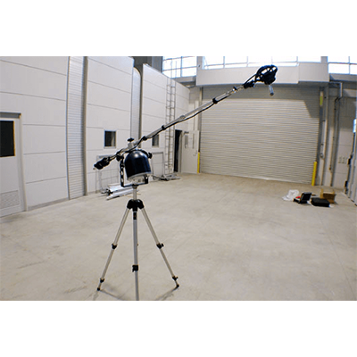 計測支援機器 マイクロフォンローテーター-株式会社若林音響