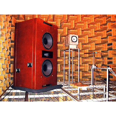 計測支援機器 特殊スピーカシステム JIS箱-株式会社若林音響