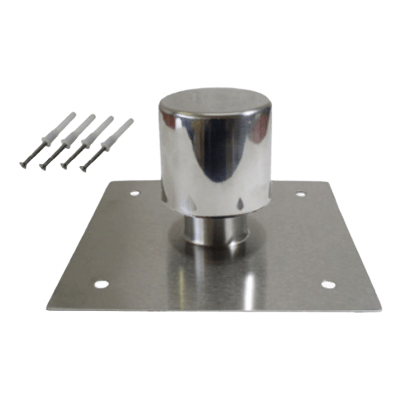 脱気筒 SUS脱気筒 ミニ型 (角)-ライレイ株式会社