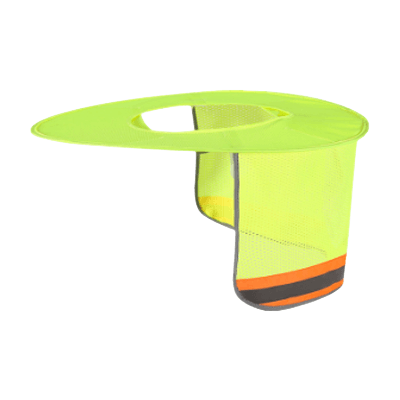 作業服/装身具 ヘルメット日除け-ライレイ株式会社