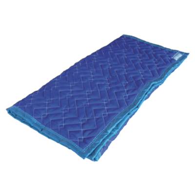 足元の安全確保に 当て布団-ライレイ株式会社