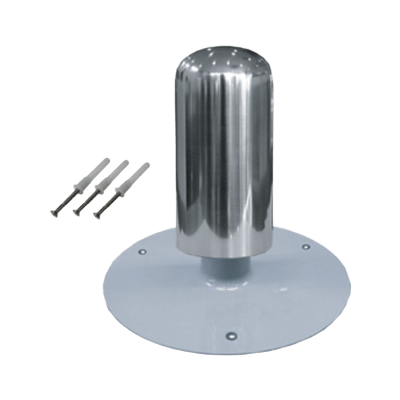 脱気筒 塩ビ脱気筒 (SUSキャップ)-ライレイ株式会社