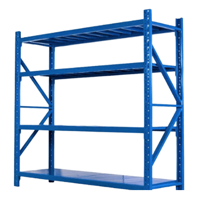 荷物や書類の収納・保管に 【本体】スチール棚-ライレイ株式会社