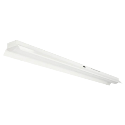 LED照明 【L1,250×W150】傘付き一体型LEDベースライト (消費電力20W)-ライレイ株式会社