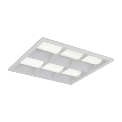 LED照明 【L470×W470】埋め込み式LEDスクエア (27W)-ライレイ株式会社