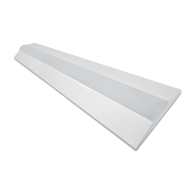 LED照明 【L1,250*W230】逆富士一体型LEDベースライト (防雨/防湿タイプ) (消費電力20W)-ライレイ株式会社