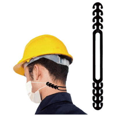 耳を介さずマスクを着けられる マスクベルト (3セット)-ライレイ株式会社