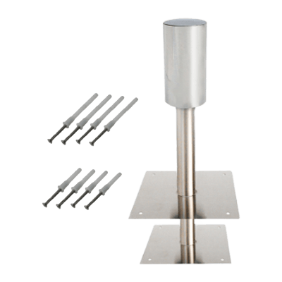 脱気筒 SUS脱気筒緑化断熱用 (二重脱気筒)-ライレイ株式会社