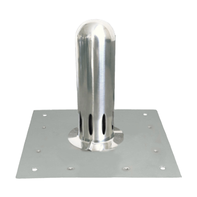 脱気筒 ユニオンシート防水用脱気筒-ライレイ株式会社