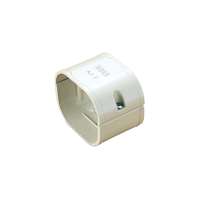 エアコン配管化粧カバー ジョイント 直線継手 AJ-バクマ工業株式会社