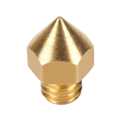 3Dプリンター用パーツ・オプション aimsoar ブラスノズルMK8 ノズル穴径 0.2mm-株式会社AYARD