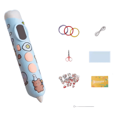 3Dペン X930子供用知育玩具 ワイヤレス 3D印刷ペン (PCL低温フィラメント対応)-株式会社AYARD