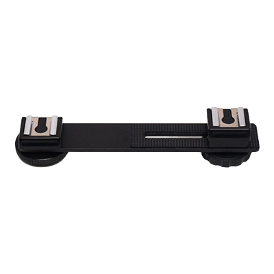 カメラアクセサリー 撮影用品 ブラケット ダブルシューバー UNX-5602-株式会社ユーエヌ