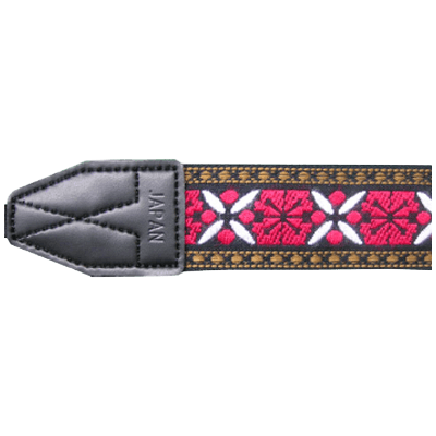 カメラアクセサリー 撮影用品 ストラップ チロリアンストラップ30レッドスター UNX-5902-株式会社ユーエヌ