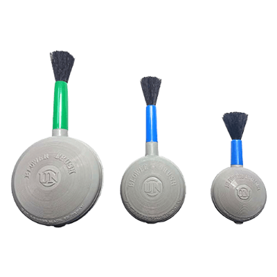 カメラアクセサリー クリーニング用品 ブロアー ユーエヌブロアーブラシ UN-1101/UN-1102/UN-1103-株式会社ユーエヌ