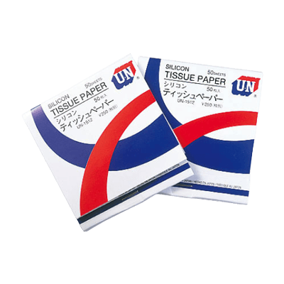 カメラアクセサリー クリーニング用品 メンテナンス シリコンティッシュペーパー UN-1512-株式会社ユーエヌ