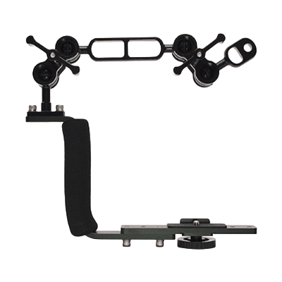 水中カメラアクセサリー 水中ブラケット・グリップ U.NブラケットSセットY.Sタイプ UNZ-2546/UNZ-2547/UNZ-2548-株式会社ユーエヌ