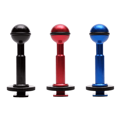 水中カメラアクセサリー 水中ボールヘッド U.N 水中ボールヘッドシュー UNZ-2572/UNZ-2573/UNZ-2574-株式会社ユーエヌ