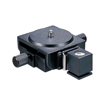 カメラアクセサリー 撮影用品 アジャスター レベルアジャスター (水準器付) UN-5692-株式会社ユーエヌ
