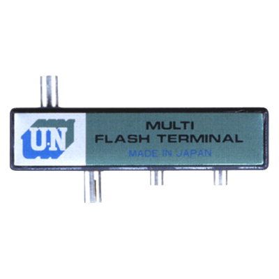 カメラアクセサリー 撮影用品 シンクロタップ＆コード マルチフラッシュターミナル UN-7305-株式会社ユーエヌ