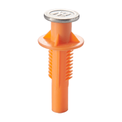 先埋めインサート 耐火被覆材吹付用 エフディインサートFD デッキプレート用・ステンレスタイプあり-エヌパット株式会社