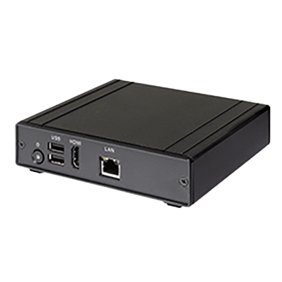 デジタルサイネージ用セットトップボックス (オンプレミス型) SA166CR-株式会社オーエス