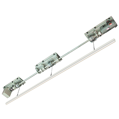 照明バトン 電動大型 (吊荷重100kgf) BLD-株式会社オーエス