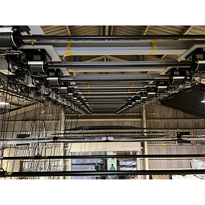 演出バトン 電動中型 (吊荷重50kgf) BPM-株式会社オーエス