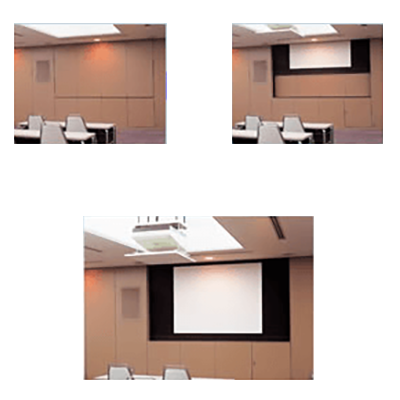 ウォールバック装置 上下開閉式 (下収納) EW-R-株式会社オーエス