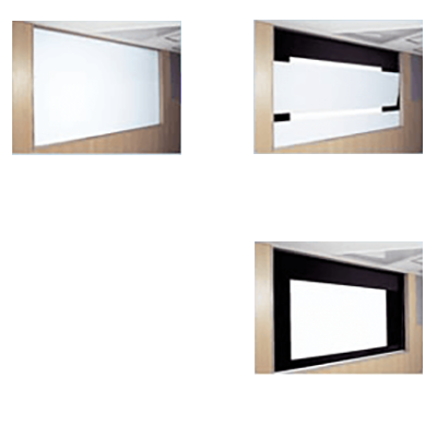 電動カーブ式下収納化粧扉 EV-LC-株式会社オーエス